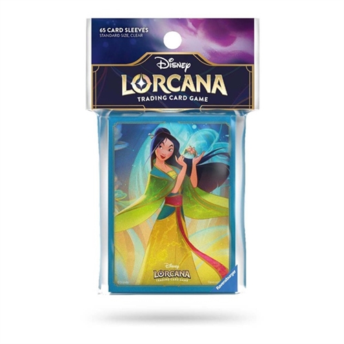 Considerate Diplomat - Plastiklommer (65 Sleeves) - Disney Lorcana